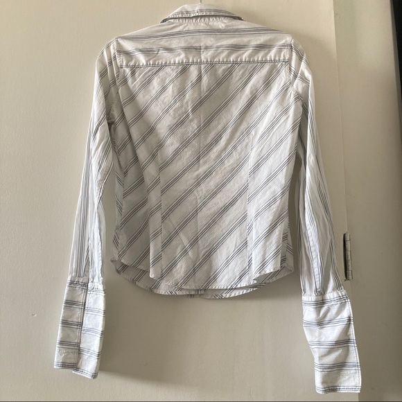 Tommy Hilfiger Striped Button up blouse - Picture 3 of 5